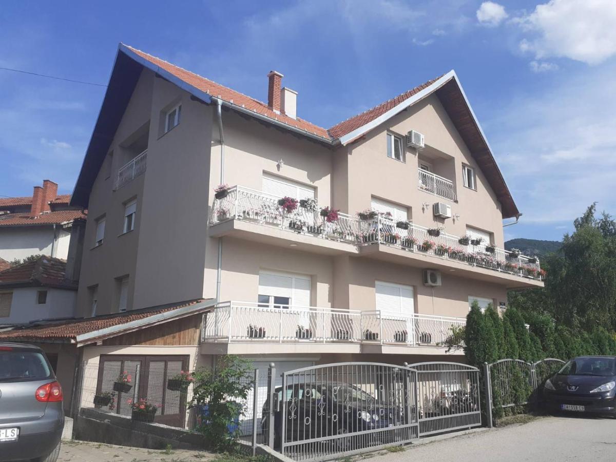 M Apartments Sokobanja Exterior foto